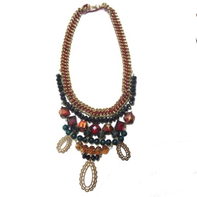 Beaded necklace